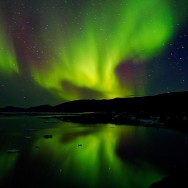aurora borealis - northern lights